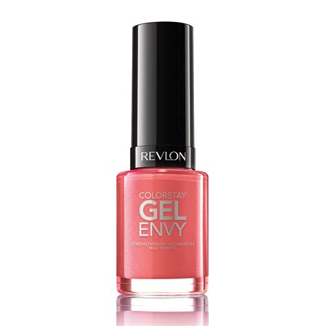 Buy Revlon ColorStay Gel Envy Longwear Nail Enamel, Lady Luck, 0.4 Fl ...