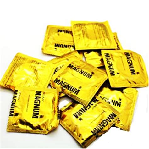 Magnum Condoms 48ct.