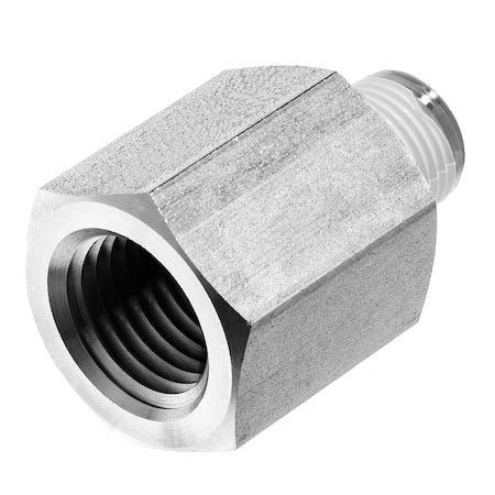 Usa Industrials 316SS Instrumentation Fitting w Sealant Adapter 1/2 ...