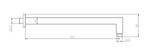 Shower Arm - Shower Arm | Grotto World