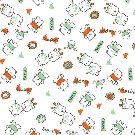 Cartoon Pattern Vector Design 的图像结果