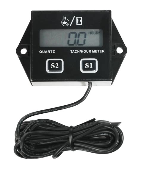 Snapklik.com : Digital Tachometer,Hour Meters For Small Engines,Car Accessories Small Engine ...