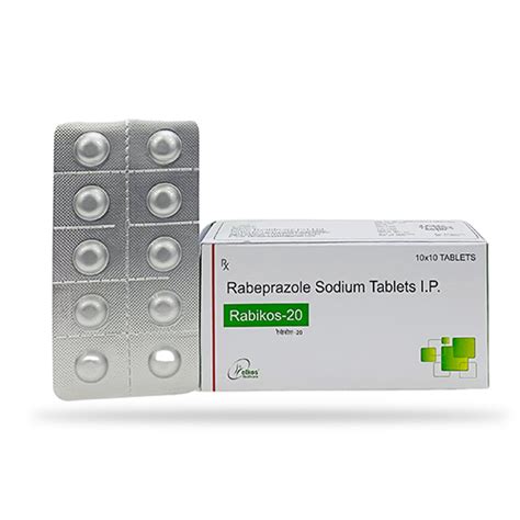 RABIKOS-20 Tablets Elkos Healthcare Pvt. Ltd.
