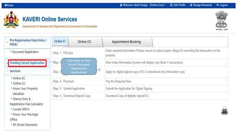 Home Registration Process In Karnataka