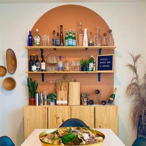 45 Creative Bar Shelf Ideas For Your Home – Pink Pop Design