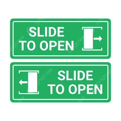 Desliza Para Abrir PNG, Vectores, PSD, e Clipart Para Descarga Gratuita ...
