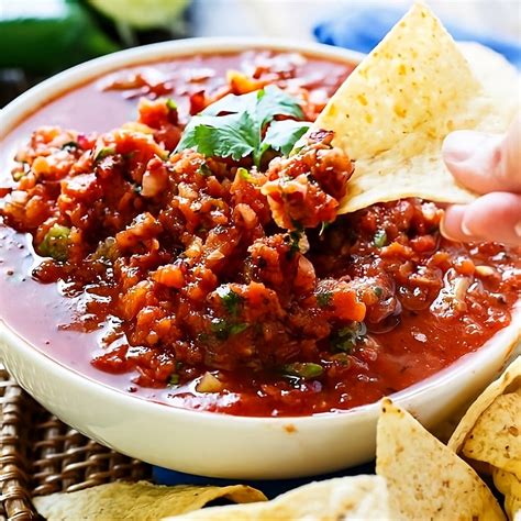 Fire-Roasted Salsa - Spicy Southern Kitchen