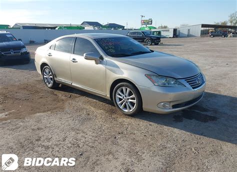 2012 Lexus ES, 350 | JTHBK1EG7C2475456 | BidCars
