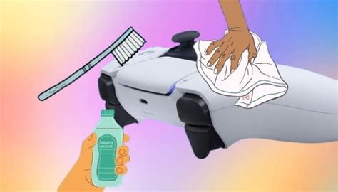 Image result for How to Clean a Dual Sense PS5 Controller