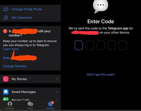 Change phone number not working : r/Telegram