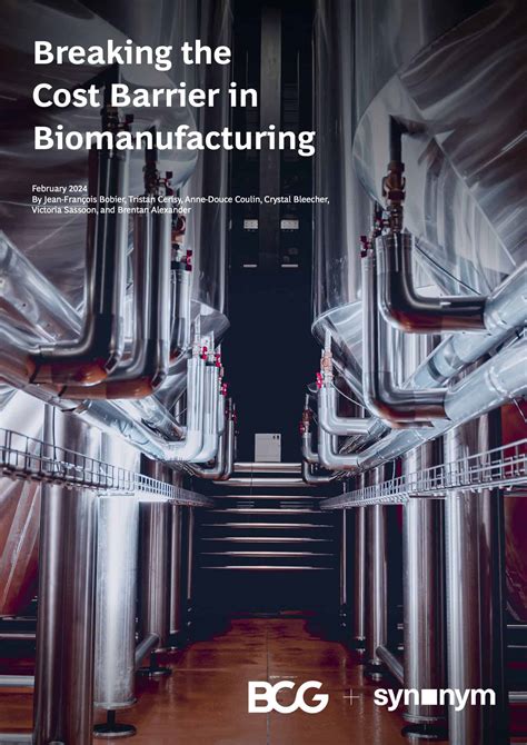 Global Biomanufacturing Capacity Must Grow 20X to Reach Industry Growth ...