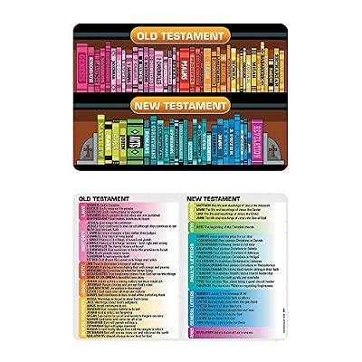 Fun Express Books of The Bible Handout Cards - India | Ubuy