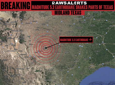 Earthquake Midland Tx