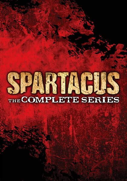 Spartacus: The Complete Series: Amazon.in: Mensah, Peter, Clare, Dustin ...
