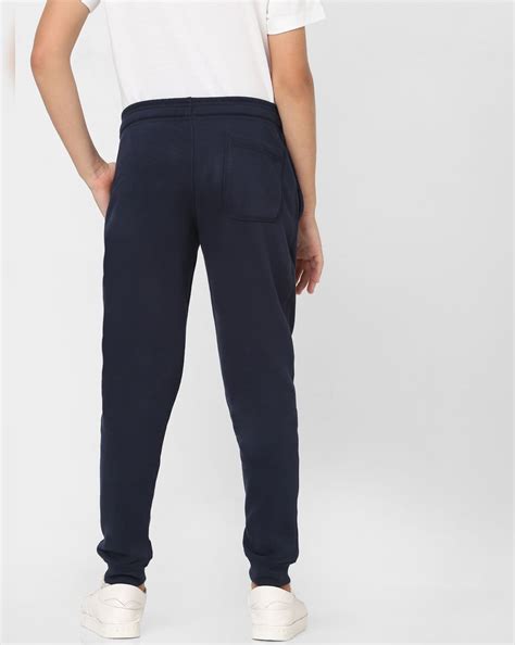 Buy Boys Blue Mid Rise Sweatpants Online at Jack & Jones Junior | 101919901