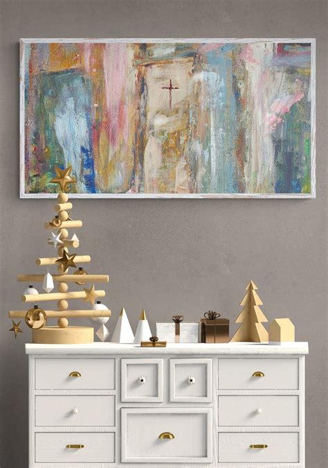 Canvas Prints of 'angel in the Church' Original Oil - Etsy | Modern ...