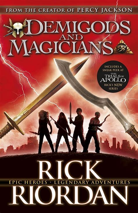 Demigods and Magicians: Three Stories from the World of Percy Jackson ...