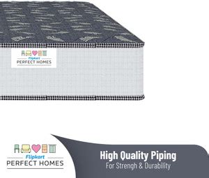 Flipkart Perfect Homes Morpheus 6 inch Double Pocket Spring Mattress ...