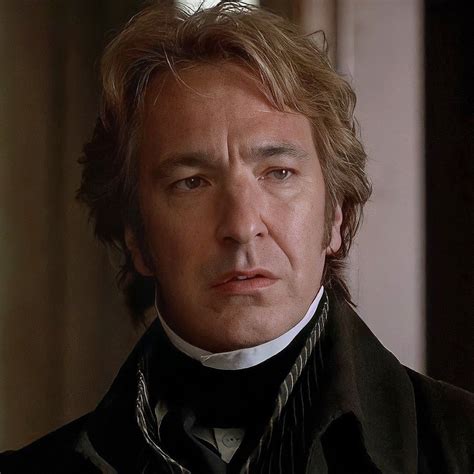 Alan rickman as col brandon in sense and sensibility – Artofit