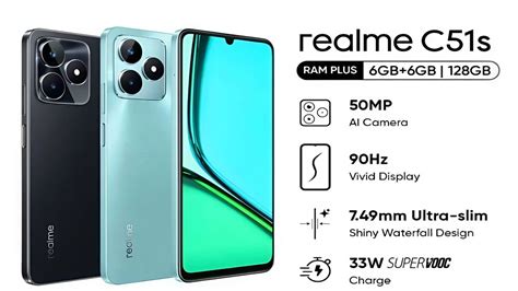 Realme C51s: Harga Terjangkau dengan Fitur Menarik, Apakah Worth It?