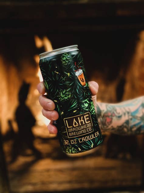 Holiday 2020 Packaging: Lake Arrowhead Brewing on Behance