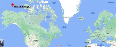 ¿Dónde está el Mar de Beaufort? Dónde queda el Mar de Beaufort - ¿Dónde ...