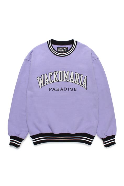 TIGHT / HEAVY WEIGHT CREW NECK SWEAT SHIRT ( TYPE-2 )（PURPLE）