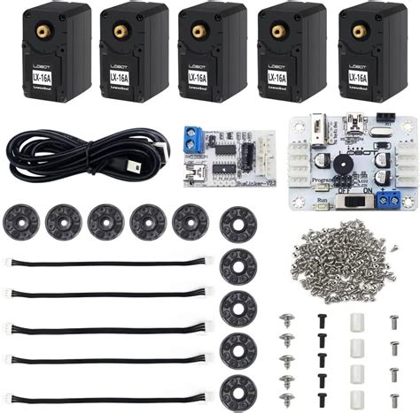 LewanSoul LX-16A Full Metal 17kg High Torque Serial India | Ubuy