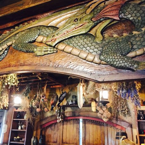 The Enchanting Green Dragon Inn in Hobbiton