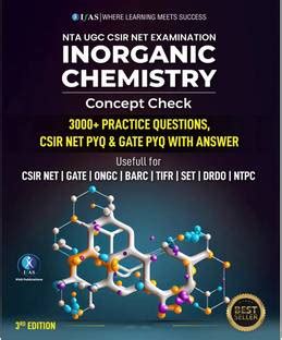 Inorganic Chemistry - (Volume 1) Complete Theory & Fundamental Concepts ...