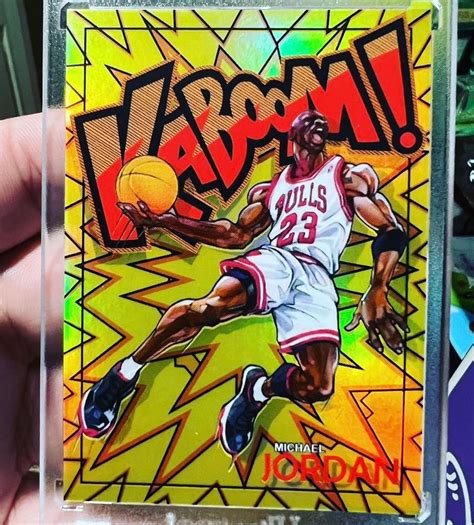 Michael Jordan Cards Gold