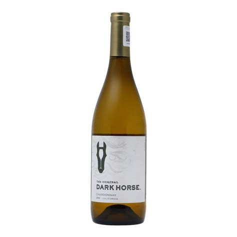 Caja de 12 Vino Blanco Dark Horse Chardonnay 750 ml Dark Horse ...
