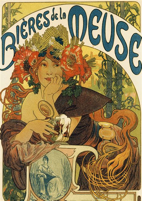 Cartaz De Alphonse Mucha