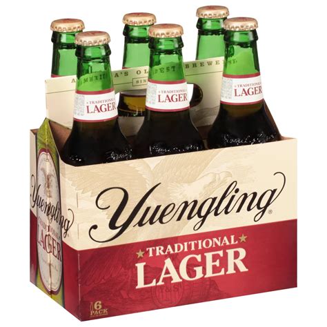 Yuengling Traditional Lager Beer 6 pk Bottles, 12 oz | Central Market ...