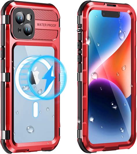 Amazon.com: WIFORT for iPhone 14 Waterproof Case - [Screen Protector ...