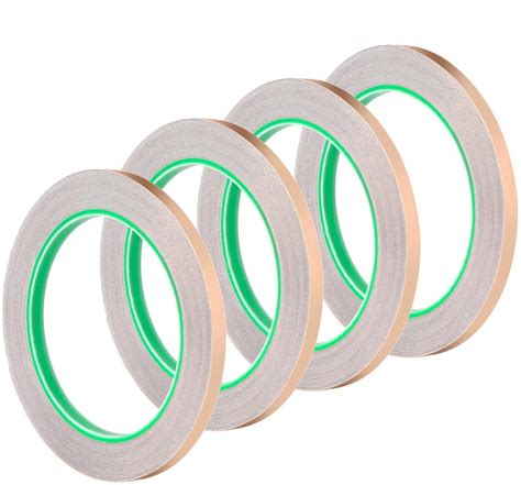 1/4 Inch Conductive Adhesive, Favordrory Copper Foil Tape with ...