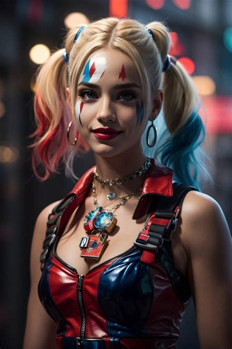 Harley Quinn R34: The Wild Side of Gotham's Most Seductive Villainess