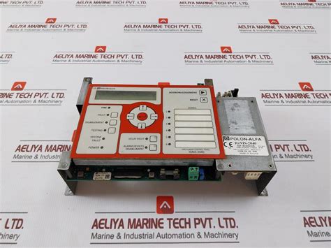 Polon-alfa Ignis-2040 Fire Alarm Control Panel V1.2 Mig-2040/4 – Aeliya ...