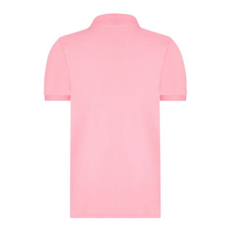 EC635561 // Polo Shirt Short Sleeve // Light Pink (S) - Edoardo ...