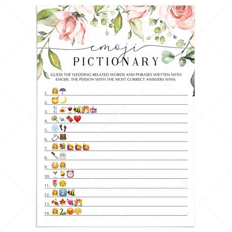 Bride Shower Emoji