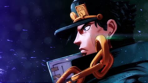 Hình Nền 4K Jotaro Kujo – JoJo's Bizarre Adventure | 3840x2164 ...