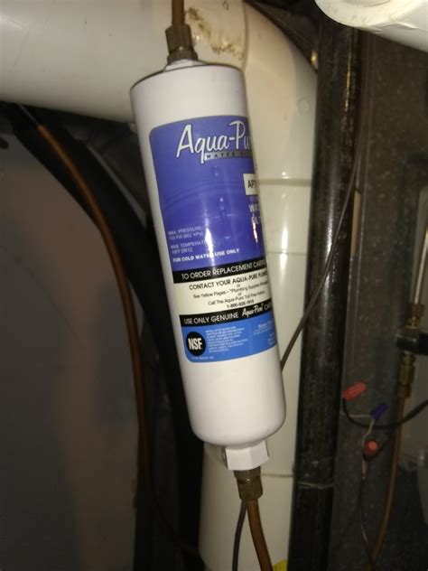 hvac - How to change inline water filter on whole home humidifier ...