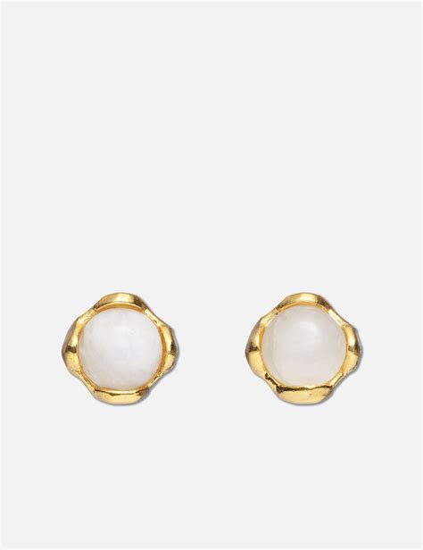 Alighieri - THE EYE OF THE LENS STUD EARRINGS | HBX