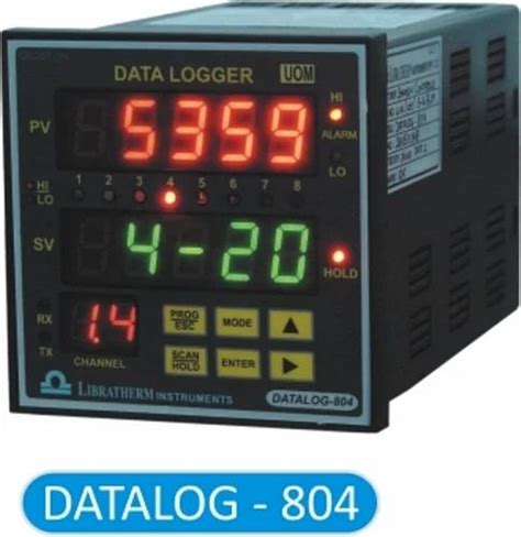 Temperature Scanner - Temperature Process Data Logger 8 Channel Datalog ...