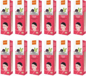 VLCC Insta Fair and Glow Fairness Cream Price in India - Buy VLCC Insta ...