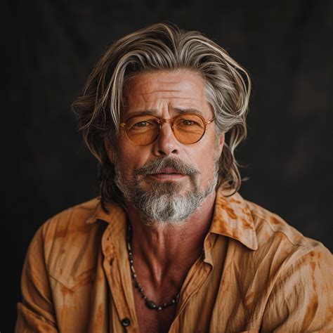 How Handsome Brad Pitt Would Look In 20 Years as an 80-Year-Old: Photos ...