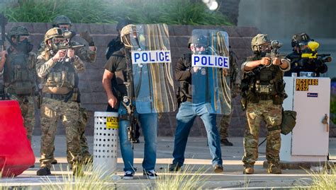 Protesters recount bloody attack by Homeland Security agents in Santa Ana