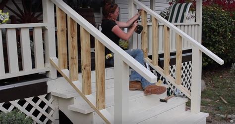 Building Front Porch Steps 的图像结果