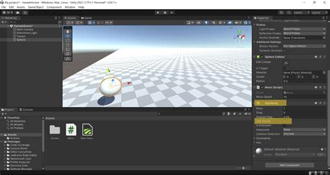Unity Leap Motion Tutorial 的图像结果