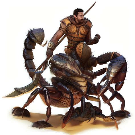 Aqrabuamelu – The Mysterious Scorpion Men Of Babylon